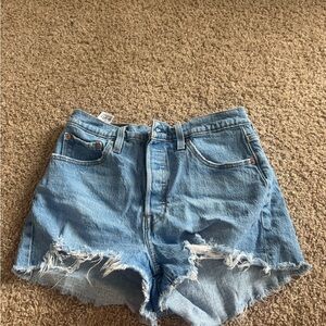 Levi's Light Blue Denim Jeans